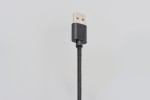 USB cable type-A to Lightning L-shaped 200mm