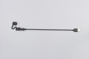 USB Kabel 200mm USB-A auf Lightning abgewinkelt 2