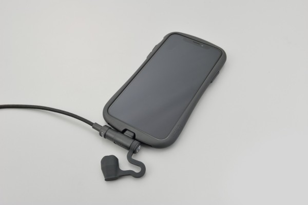 USB Kabel 200mm USB-A auf Lightning abgewinkelt