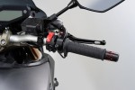 Heated grips 4-level 22.2mm 7/8" open end black