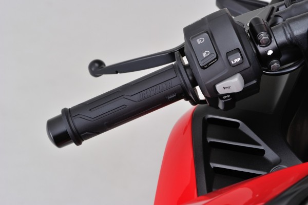 GRIP SPACER NEOPRENE 2PCS ID.22&26MM, T:5MM,...