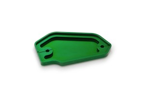 Deckel Bremspumpe  grün eloxiert für KAWASAKI Z650 Z900 vorn 2