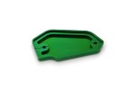 MASTER CYLINDER CAP CNC ALLOY, GREEN, FRONT KAWASAKI Z650 Z900