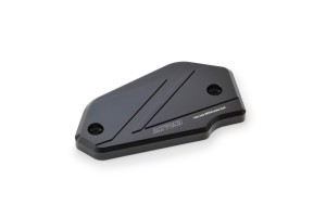Deckel Bremspumpe schwarz eloxiert für KAWASAKI Z650 Z900...
