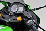 Deckel Bremspumpe schwarz eloxiert für KAWASAKI Z650 Z900 vorn