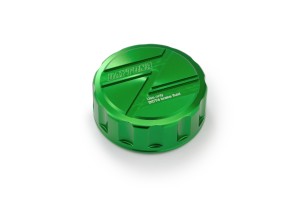 Deckel Bremspumpe grün eloxiert 42mm für KAWASAKI Z650...
