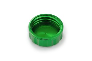 Deckel Bremspumpe grün eloxiert 42mm für KAWASAKI Z650... 2