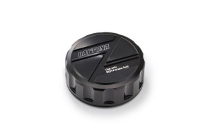 Deckel Bremspumpe schwarz eloxiert 42mm für KAWASAKI Z650...
