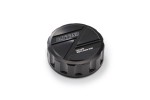 MASTER CYLINDER CAP CNC ALLOY, BLACK, REAR 42MM KAWASAKI Z650 Z900