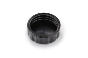 Deckel Bremspumpe schwarz eloxiert 42mm für KAWASAKI Z650... 2