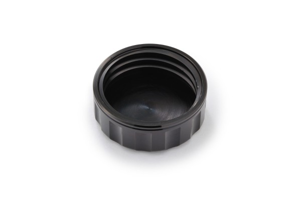 MASTER CYLINDER CAP CNC ALLOY, BLACK, REAR 42MM...