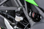 MASTER CYLINDER CAP CNC ALLOY, BLACK, REAR 42MM KAWASAKI Z650 Z900