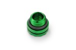 Oil filler cap CNC green anodized M20 x P2.5