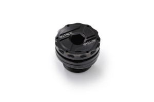 Öl Einfüllverschluss CNC schwarz eloxiert M20 x P2.5