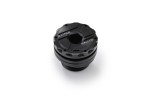 Oil filler cap CNC black anodized M20 x P2.5