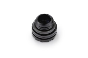 Öl Einfüllverschluss CNC schwarz eloxiert M20 x P2.5 2