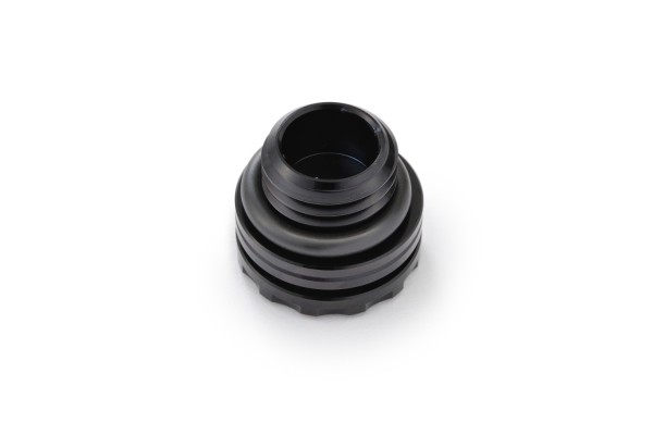 Oil filler cap CNC black anodized M20 x P2.5