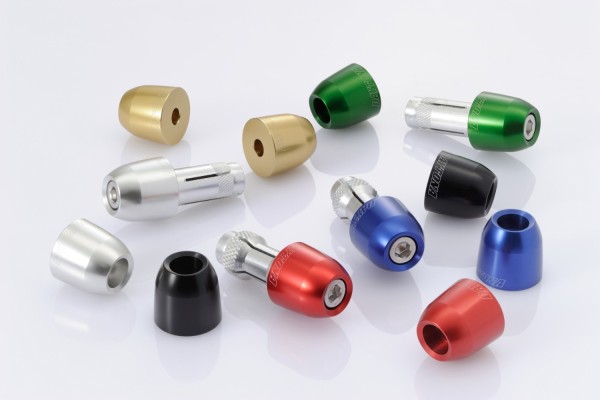 "PINO-1" Lenkergewichte Set Aluminium CNC rot...