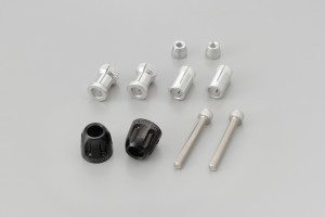 "PINO-2" Lenkergewichte Set Aluminium CNC schwarz...