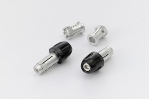 "PINO-2" Lenkergewichte Set Aluminium CNC schwarz... 2