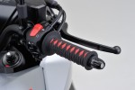"PINO-2" Lenkergewichte Set Aluminium CNC schwarz eloxiert 14-19mm M8