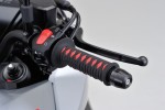 "PINO-3" Lenkergewichte Set Aluminium CNC schwarz eloxiert 14-19mm