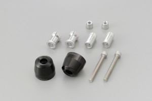"PINO-3" Lenkergewichte Set Aluminium CNC schwarz...