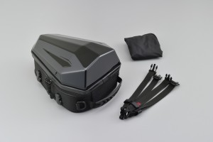 HenlyBegins Satteltasche 5.5 Liter schwarz DH-747