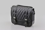 HenlyBegins saddle bag 12 liter artificial leather DHS-21 DIA