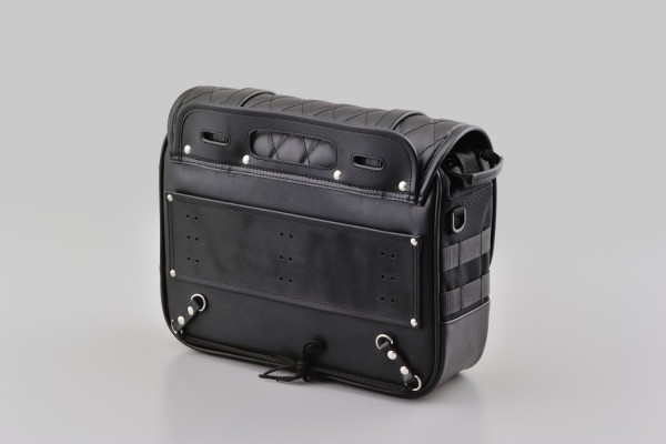 HenlyBegins Satteltasche 12 Liter Kunstleder...