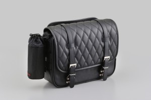 HenlyBegins Satteltasche 12 Liter Kunstleder DHS-21 DIA 2