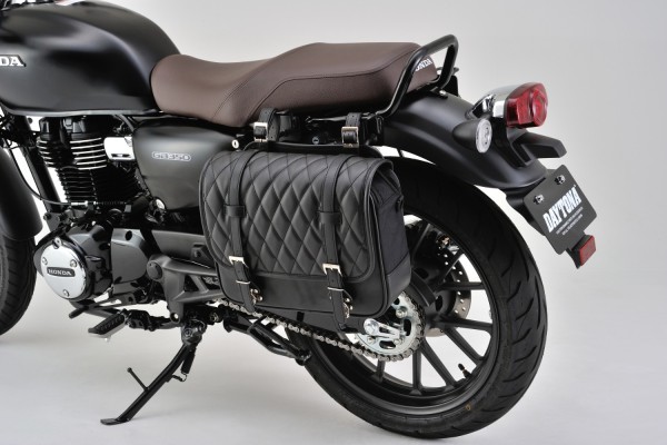 HenlyBegins saddle bag 12 liter artificial...