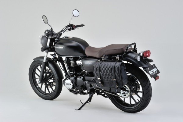 HenlyBegins saddle bag 12 liter artificial...