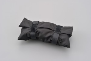 Gepäck Netz 300x300 schwarz mit Tasche 2