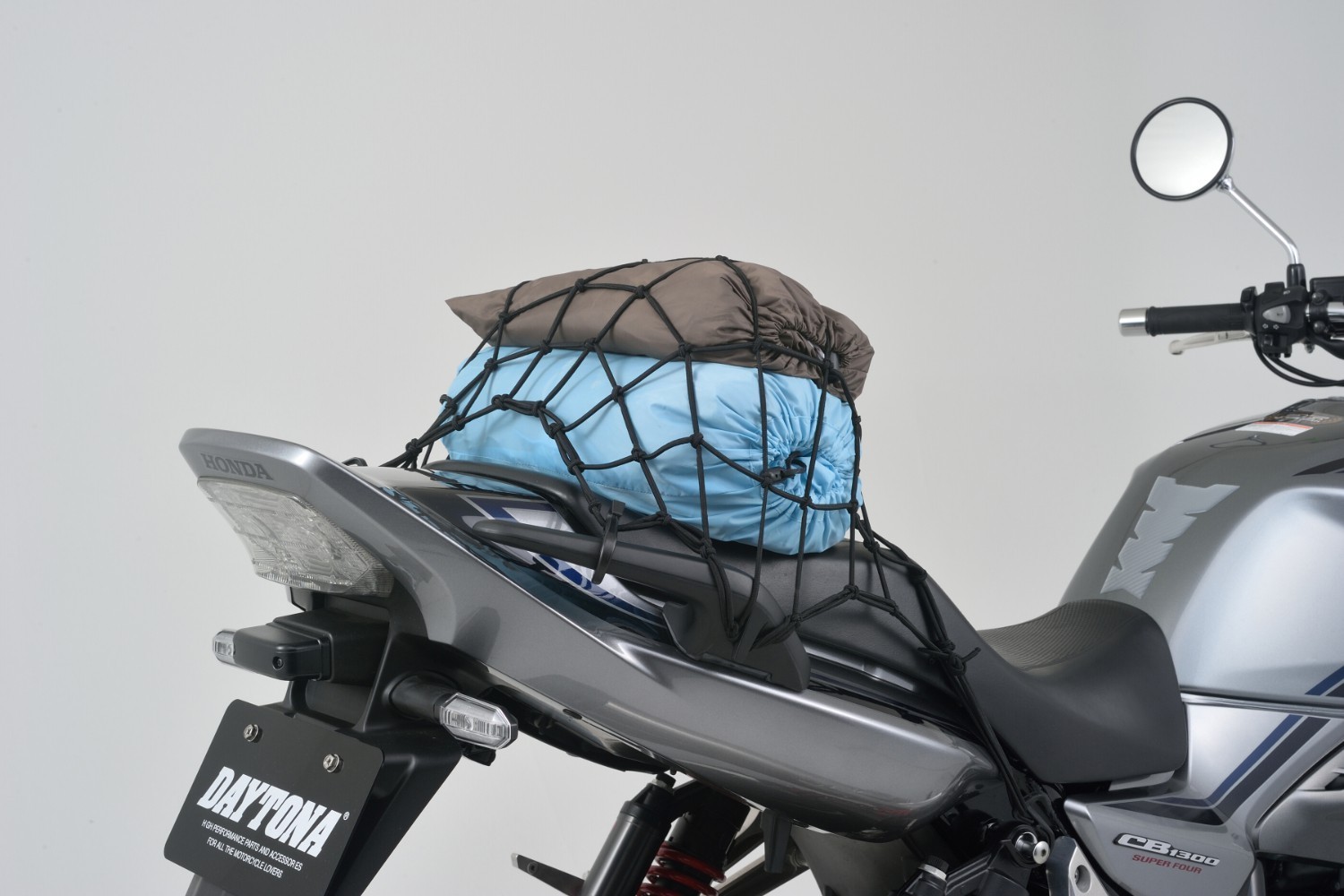 Motorrad gepäck netz Tasche hochela tischer fester Riemen Helm Netz Taschen  größe vor dem Dehnen 30x30cm/nach dem Dehnen 70x70cm - AliExpress