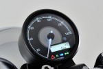 "VELONA80" Tachometer 140 KM/H MPH, weiße LED, schwarz