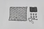 Cargo net 500x500 black with pouch