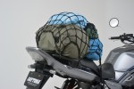 Cargo net 500x500 black with pouch