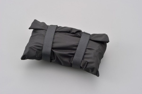 Cargo net 500x500 black with pouch