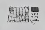Cargo net 600x600 black with pouch