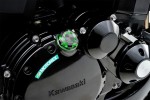 Oil filler cap dual anodized M30 x P1.5 green black