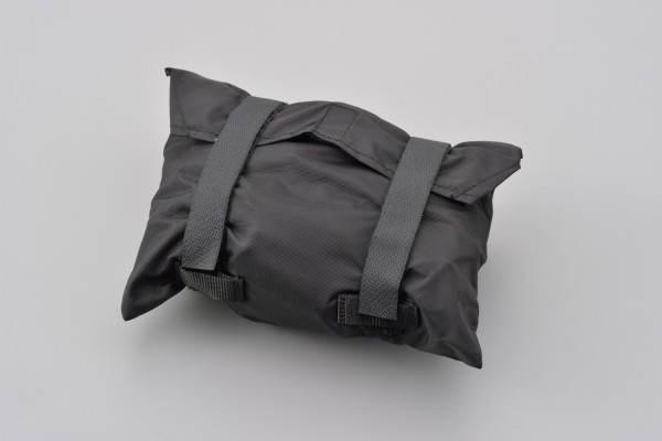 Gepäck Netz 600x600 schwarz mit Tasche