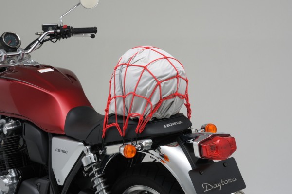 Cargo net 400x400 red