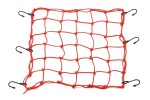 Cargo net 400x400 red
