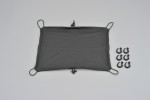 Cargo cover 400X500mm black with hooks