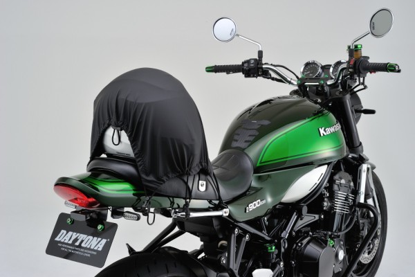 Gepäck Abdeckung Haube 420x600 schwarz mit Tasche