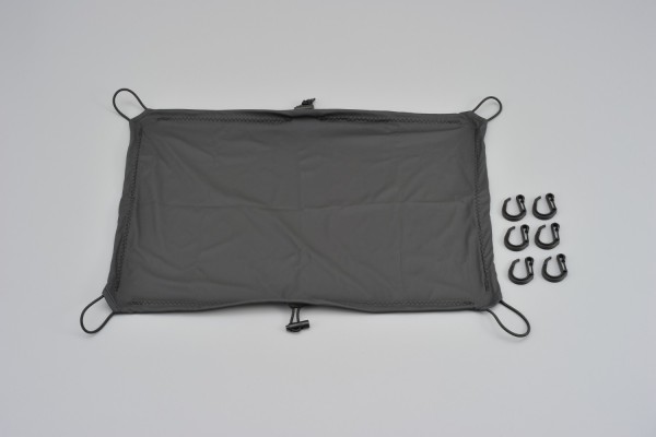 Gepäck Abdeckung Haube 420x600 schwarz mit Tasche