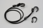 Cargo fixing band 1500mm black length adjustable