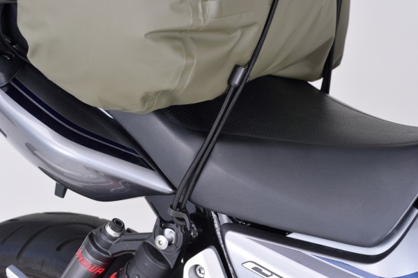 Cargo fixing band 3500mm black length adjustable