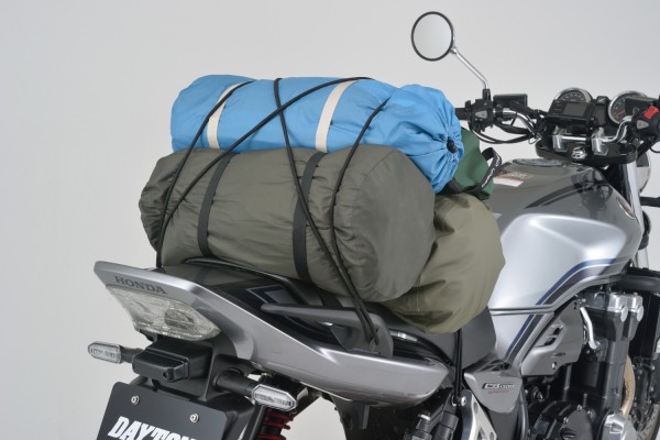 Cargo fixing band 3500mm black length adjustable